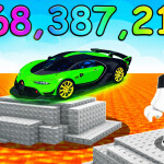 Escapa de la lava por coche 