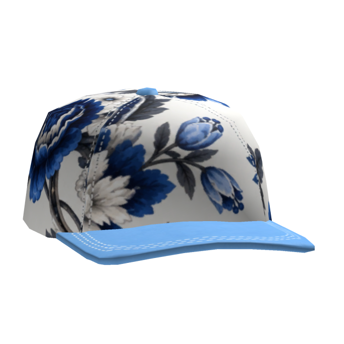 Vintage Cap - Light Blue