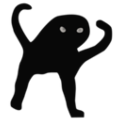 CuRsEd CaT ^W^ Roblox decal