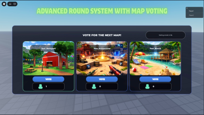 Advanced Round System with Map Voting preview 1