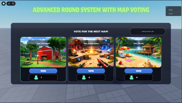 Advanced Round System with Map Voting preview 1