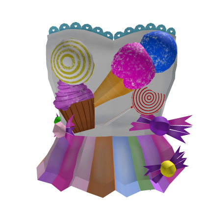 kawaii tweencore candy dress Roblox item