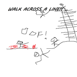 Walk Across a Line!