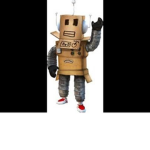 I AM A ROBOT IN ROBLOX LOL