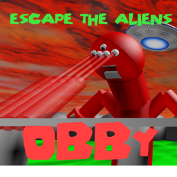 Escape the Aliens Obby [Work in Progress]