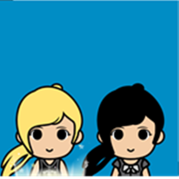 Mapa para mi mejor amiga Mia