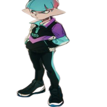 Vintage (Splatoon Manga) Roblox decal