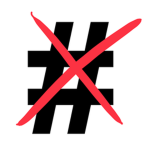 People who really hate tags