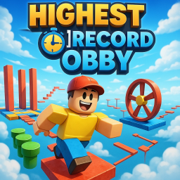 Highest [ Time ] Record Obby