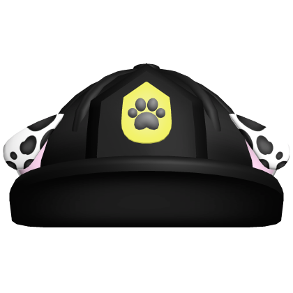 . ‿ ♡ adorable firefighter helmet in black