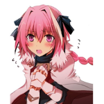 step dad and step son and astolfo