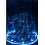 goku blue lol