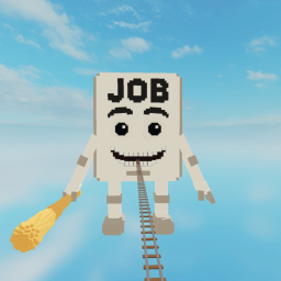 Cart ride into Job application