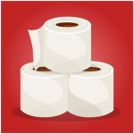 Toilet Paper Fans