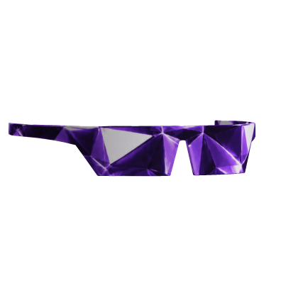Purple ClockWork Shades