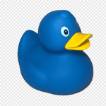 Patitos azules del criss