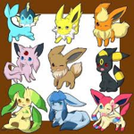 Leafeon and glaceon Eevee fan group