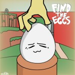 Find The Eggs [1,064]
