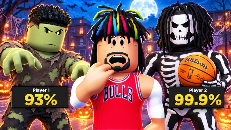 NBA Champions Basketball — official Roblox game image