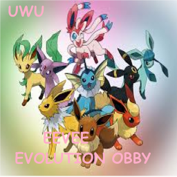 [UPDATE]Eeve evolution obby