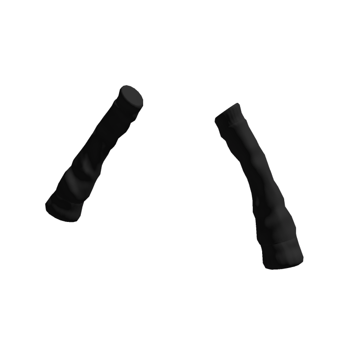 Black Oversized Warmers