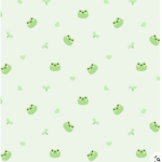 little froges !