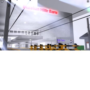 Hilir Baru railroad crossing