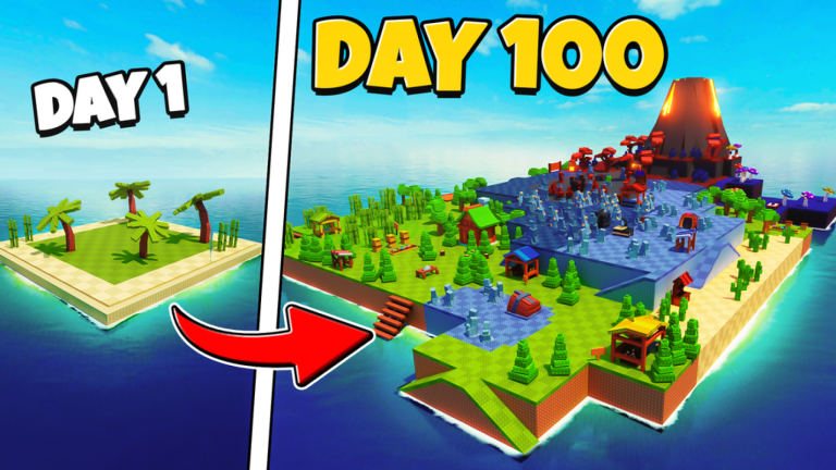 Build An Island! 🏝️ screenshot 2