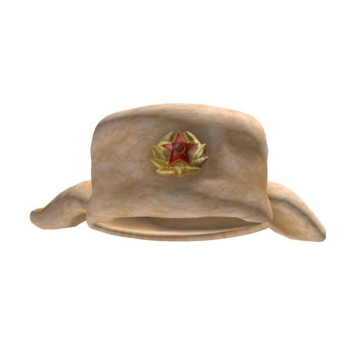 ENORE's Cream Babushka Hat
