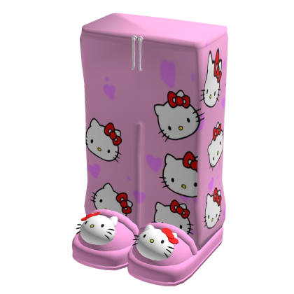 Hello Kitty Pants Y2K thumbnail