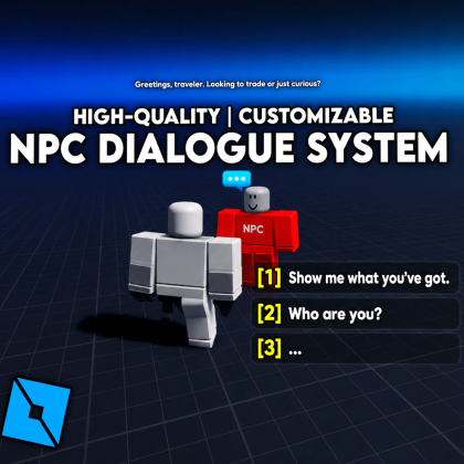 NPC Dialogue System