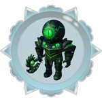 Silver Overseer Knight