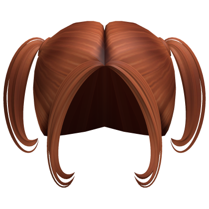 -',ৎ Preppy High Droop Pigtails in Ginger