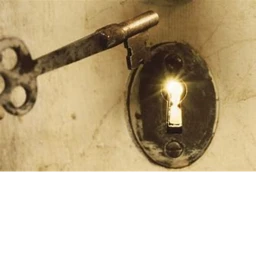 Key and doors icon