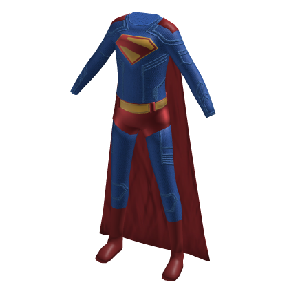 🌍 Superman's Superhero Suit