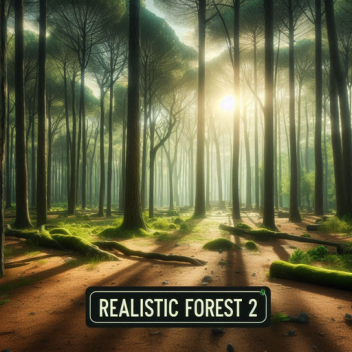 (Still In Progress) Realistic Forest 2!
