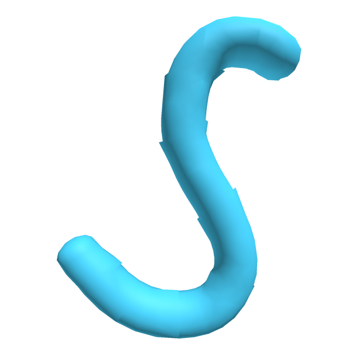 Blue Cat Tail