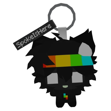 spokeishere waist keychain Roblox item thumbnail