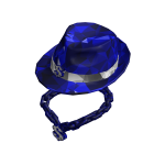 Midnight Blue Sparkle Time Tasteless Set