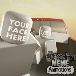 [COME TO BRAZIL] Trending Meme Animations