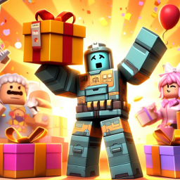 Roblox GiftBox center