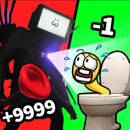 Toilet Warrior Simulator icon