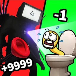 Toilet Warrior Simulator icon