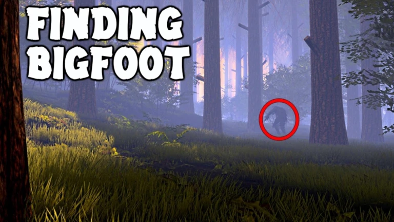 Finding BigFoot Roblox NoFilter