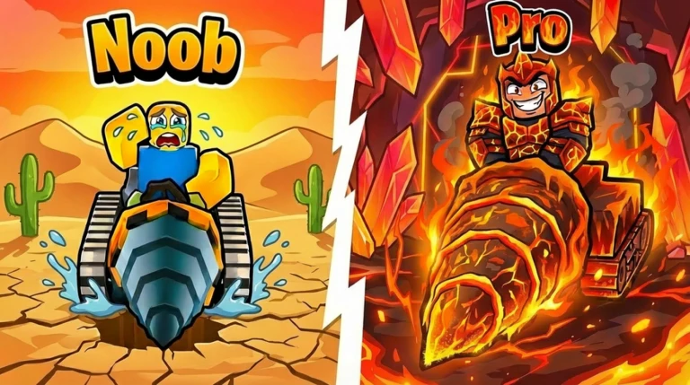 Drill Dig Masters!🔥