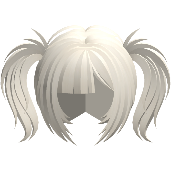 emo vkei moe scene ponytails blonde