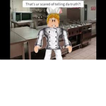 Cooking with gordan Bloxy