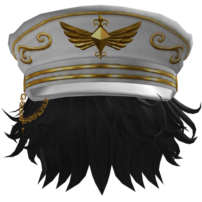 Cool Hair W Hat