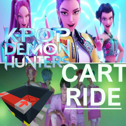 KPOP DEMON HUNTERS CART RIDE screenshot 2
