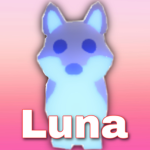 Luna The Neon Wolf Squad